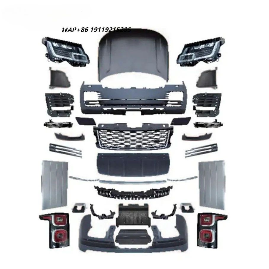 TYPY Car Modified Body Kit for Range Rover Vogue 2013-2017 Upgrade to 2018 Vogue OE Type Body Kits
TYPY Car Modified Body Kit for Range Rover Vogue 2013-2017 Upgrade to 2018 Vogue OE Type Body Kits