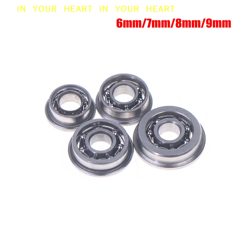【X】6Pcs High Speed Stainless Steel 6MM 7MM 8MM 9MM High Precision Ball Bearing For AEG Gearbox
【X】6Pcs High Speed Stainless Steel 6MM 7MM 8MM 9MM High Precision Ball Bearing For AEG Gearbox