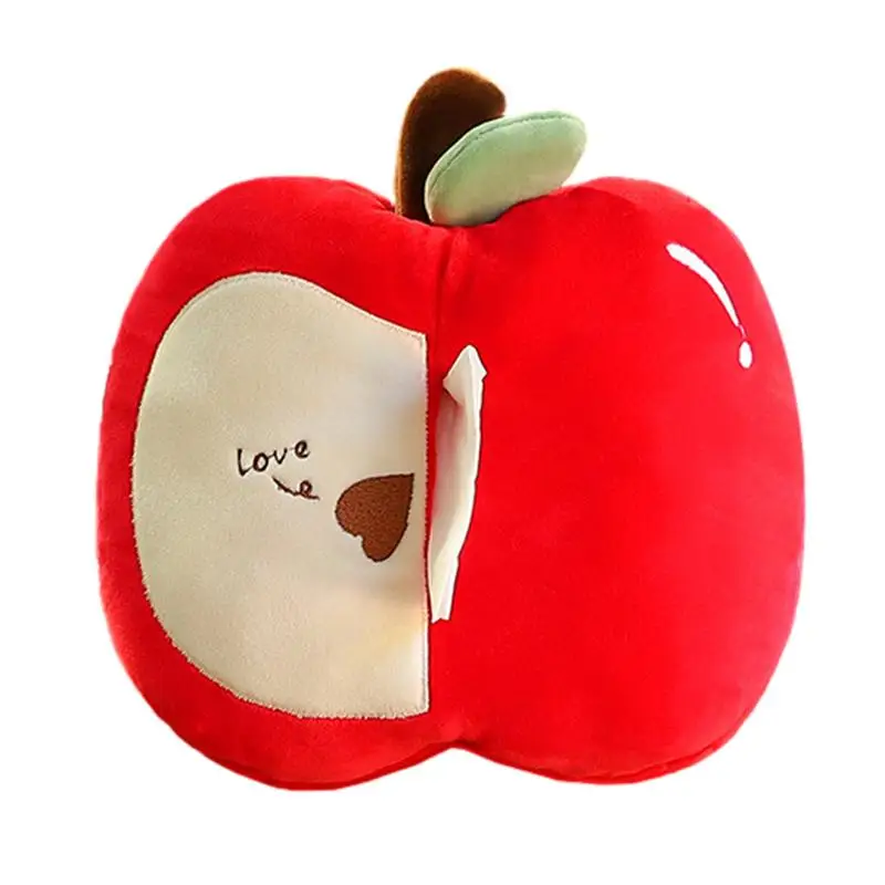Plush Car Tissue Holder Soft Plush Fruit Tissue Holder Cute Cartoon Fruit Multifunctional Tissue Cover Car Napkin Organizer
Plush Car Tissue Holder Soft Plush Fruit Tissue Holder Cute Cartoon Fruit Multifunctional Tissue Cover Car Napkin Organizer
