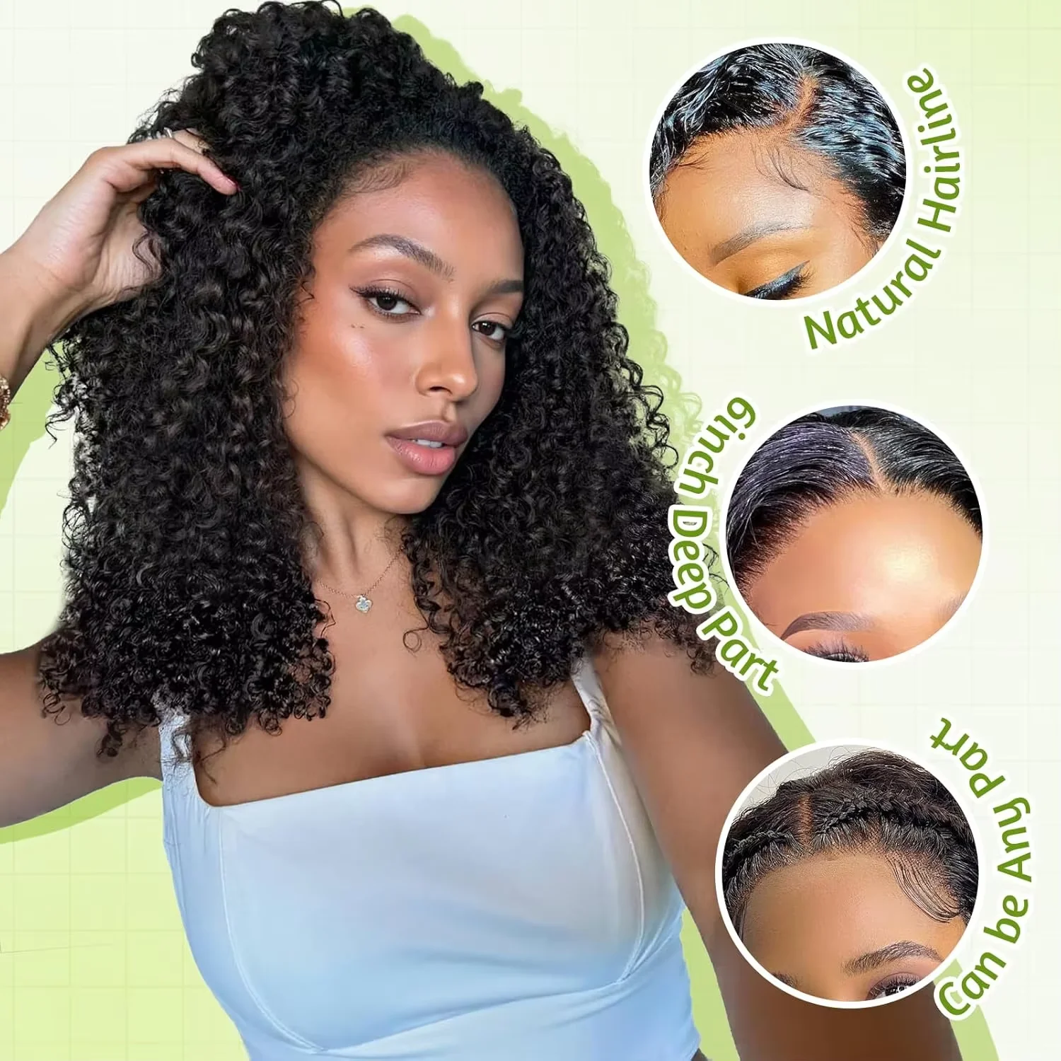 Burmese Curly Human Hair 13x6 HD Lace Wig For Women 36 38 Inches Brazilian Natural Color Hair Glueless 13x4 7x6 Pre Plucked Wig
Burmese Curly Human Hair 13x6 HD Lace Wig For Women 36 38 Inches Brazilian Natural Color Hair Glueless 13x4 7x6 Pre Plucked Wig