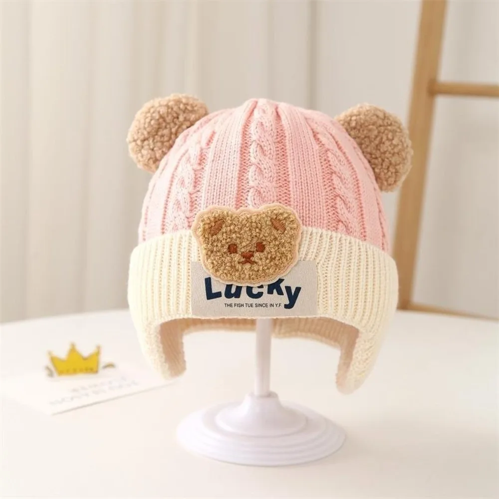 New Lucky Bear Pullover Cap Windproof Coldproof Beanie Hat Warm Pompom Ear Protection Hat Outdoor Sports
New Lucky Bear Pullover Cap Windproof Coldproof Beanie Hat Warm Pompom Ear Protection Hat Outdoor Sports