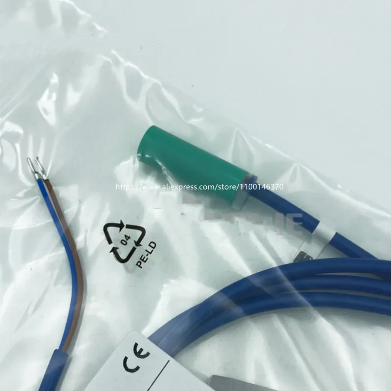 2pcs New High Quality P+ F Proximity Switch NJ2-11-N NJ2-11-N-G NJ2-11-N-5M 8.2V 2-Wire NC Sensor
2pcs New High Quality P+ F Proximity Switch NJ2-11-N NJ2-11-N-G NJ2-11-N-5M 8.2V 2-Wire NC Sensor
