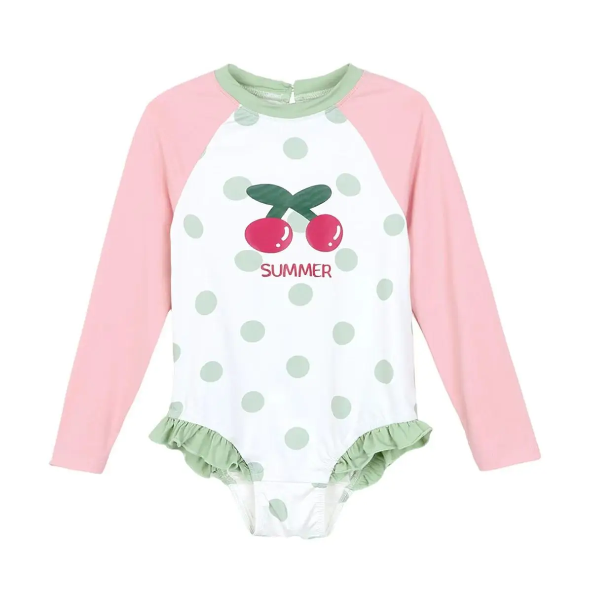 Children's Swimsuits Girls Polyester One-piece Swimsuits Fresh and Cute Printed Bikini Swimsuits Children's Shorts Girls Style
Children's Swimsuits Girls Polyester One-piece Swimsuits Fresh and Cute Printed Bikini Swimsuits Children's Shorts Girls Style