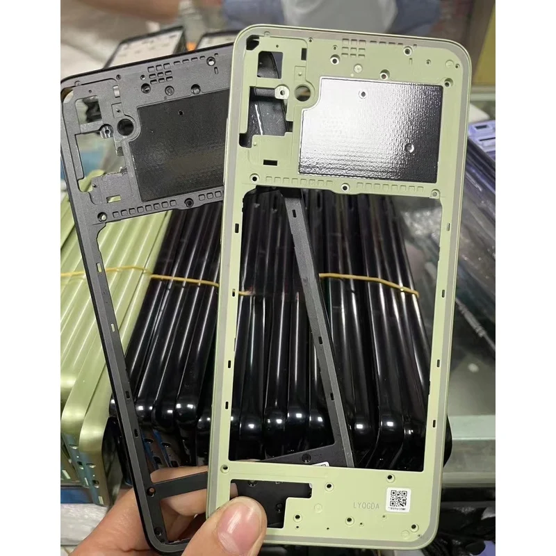 NEW Middle Housing Plate Frame Repair With Buttons Parts for Samsung Galaxy A05 SM-A055F A055 Back Housing Frame
NEW Middle Housing Plate Frame Repair With Buttons Parts for Samsung Galaxy A05 SM-A055F A055 Back Housing Frame