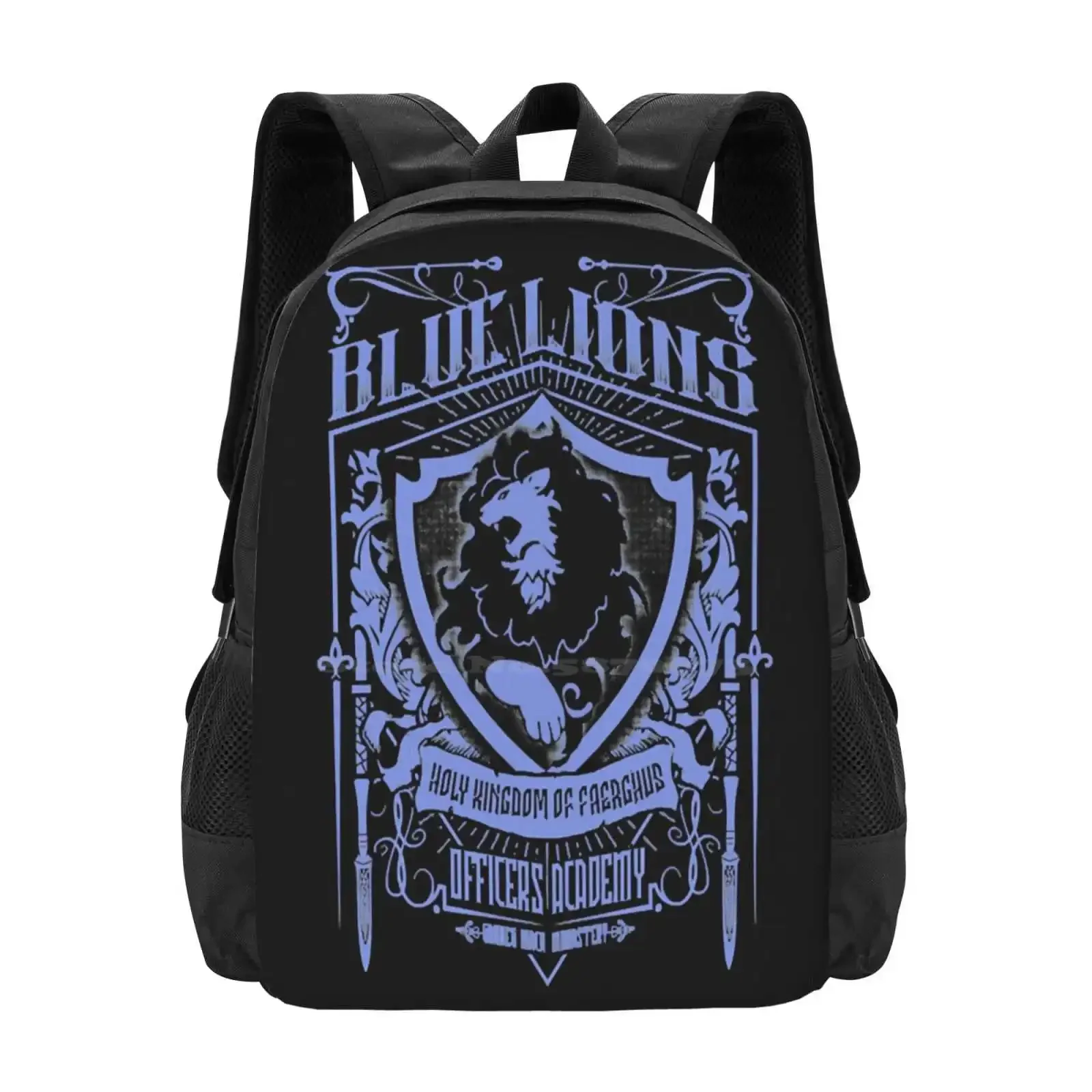 Blue Lions Backpack For Student School Laptop Travel Bag Blue Lions Gaming Fire Emblem Videogames
Blue Lions Backpack For Student School Laptop Travel Bag Blue Lions Gaming Fire Emblem Videogames