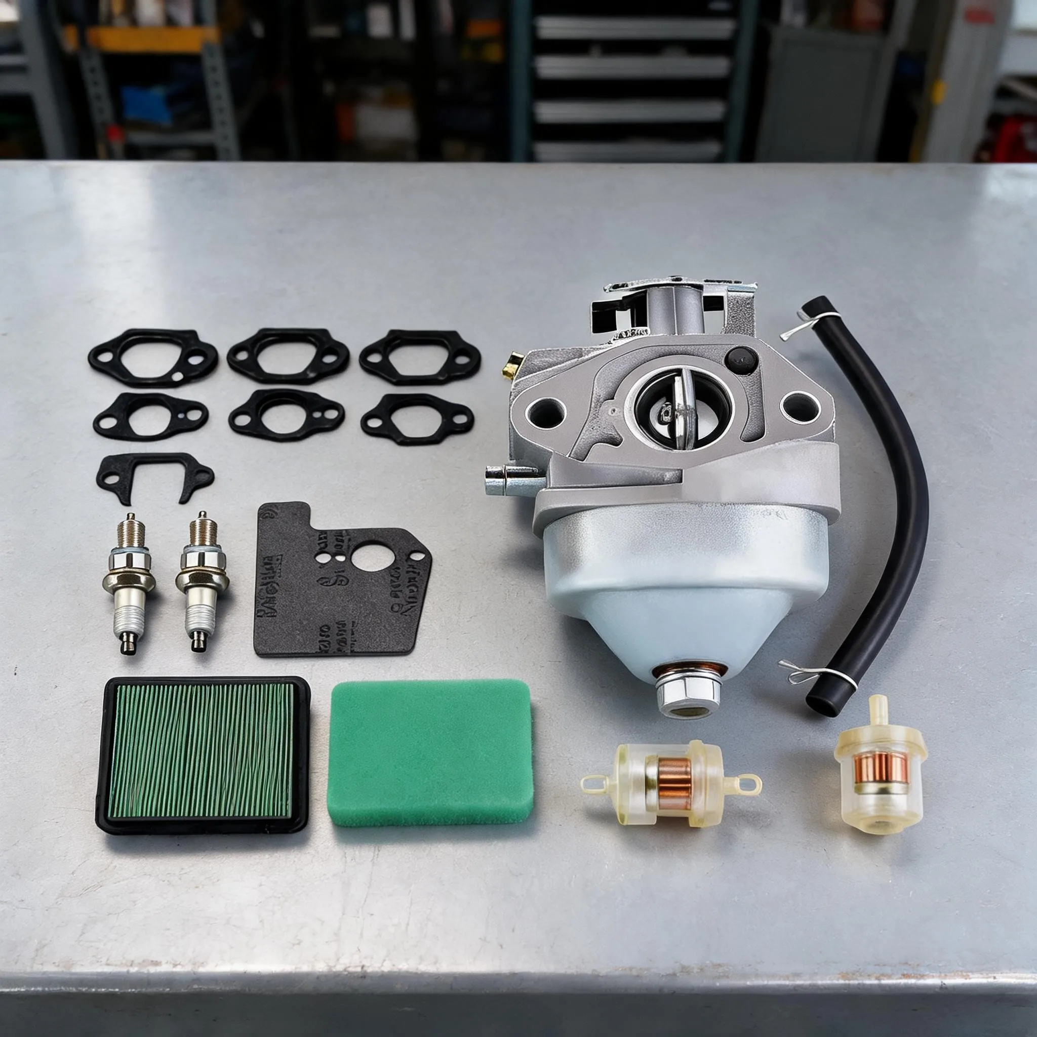 Carburetor Kit For Honda GC190 GCV190 GCV190A Engine HRB217 HRX217 Lawn Mower Long-lasting Construction
Carburetor Kit For Honda GC190 GCV190 GCV190A Engine HRB217 HRX217 Lawn Mower Long-lasting Construction