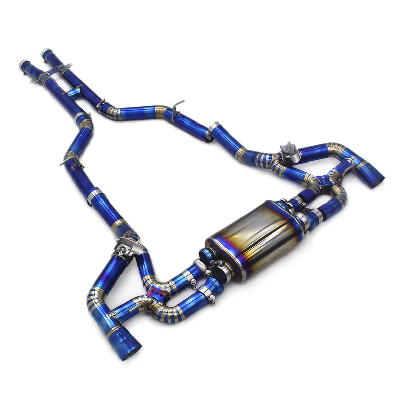 Performance Titanium Exhaust CatBack for Mercedes-Benz AMG GT GTS 4.0T 2016-2019 Muffler Valve Exhaust Car Exhaust System
Performance Titanium Exhaust CatBack for Mercedes-Benz AMG GT GTS 4.0T 2016-2019 Muffler Valve Exhaust Car Exhaust System
