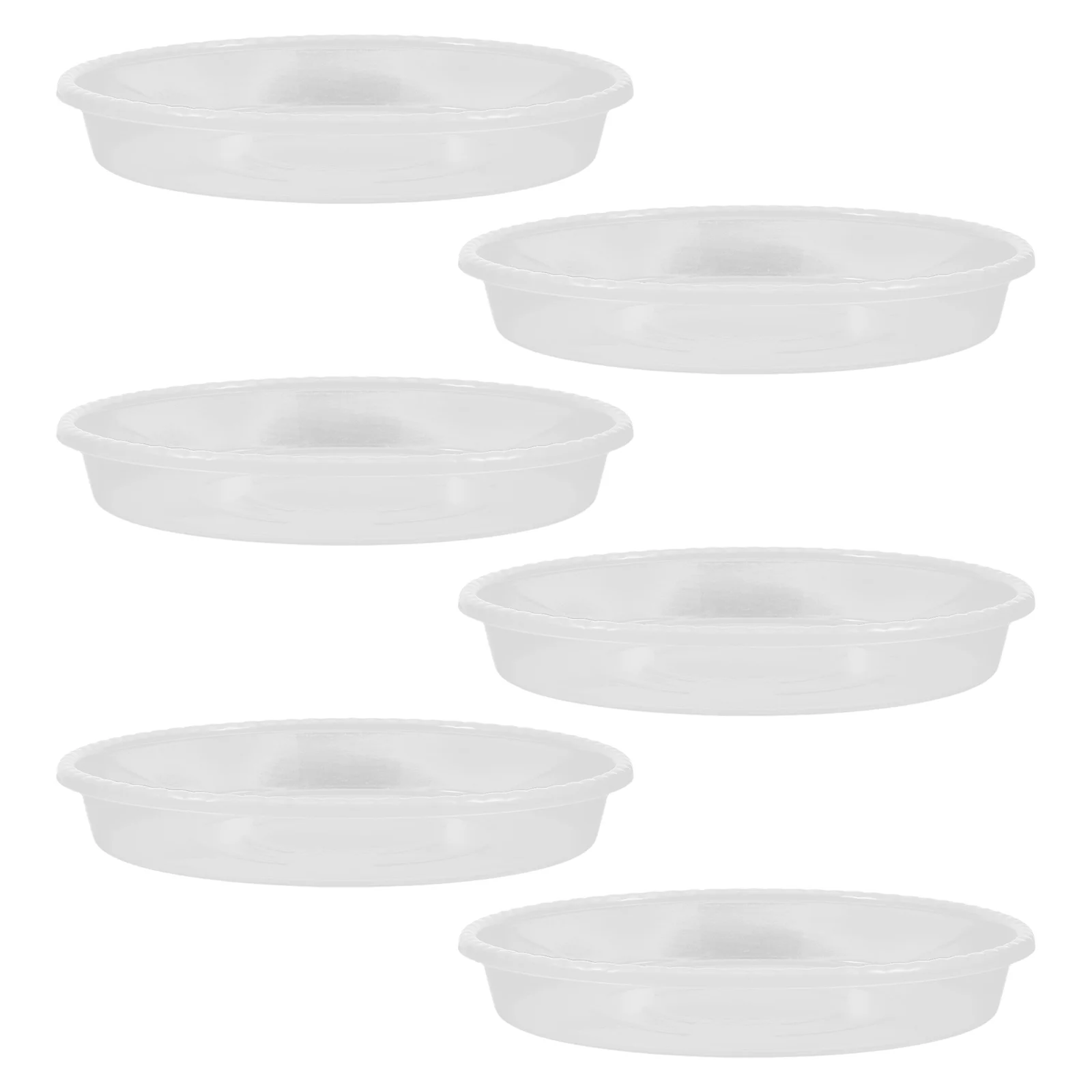 6 Pcs Drainage Tray Clear Plastic Indoor Plates Plant Saucer Flower Drainage Pot Water Tray Trays Plant Pot Saucer
6 Pcs Drainage Tray Clear Plastic Indoor Plates Plant Saucer Flower Drainage Pot Water Tray Trays Plant Pot Saucer