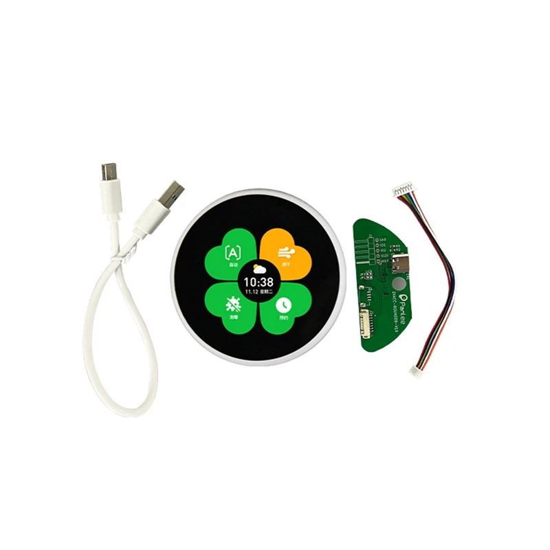 2.1 Inch Esp32-S3 Display Screen 480X480 Resolution Esp32-S3 Without Touch Support Bluetooth
2.1 Inch Esp32-S3 Display Screen 480X480 Resolution Esp32-S3 Without Touch Support Bluetooth