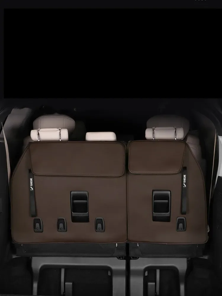 Rear Seat Back Protector Leather Anti-scratch Dustproof Anti Kick Pad For Toyota Sienna 2021 2022 Accessories
Rear Seat Back Protector Leather Anti-scratch Dustproof Anti Kick Pad For Toyota Sienna 2021 2022 Accessories