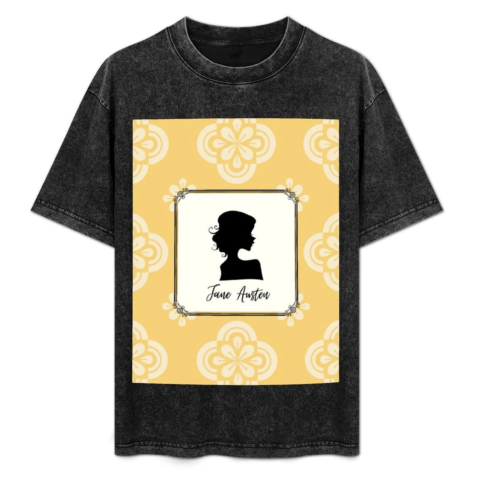Jane Austen Style T-Shirt Casual Daily Graphic Tee
Jane Austen Style T-Shirt Casual Daily Graphic Tee
