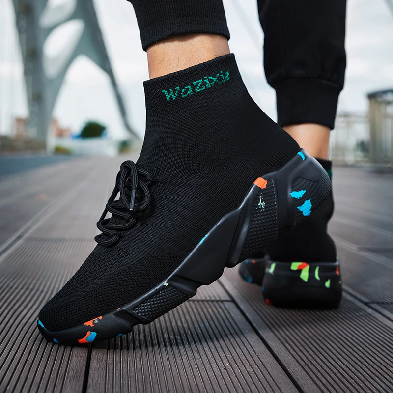 Heel Protection Unisex Mesh Running Shoes Front Foot Vent Layout Long Time Outdoor Walking Sport Shoes
Heel Protection Unisex Mesh Running Shoes Front Foot Vent Layout Long Time Outdoor Walking Sport Shoes