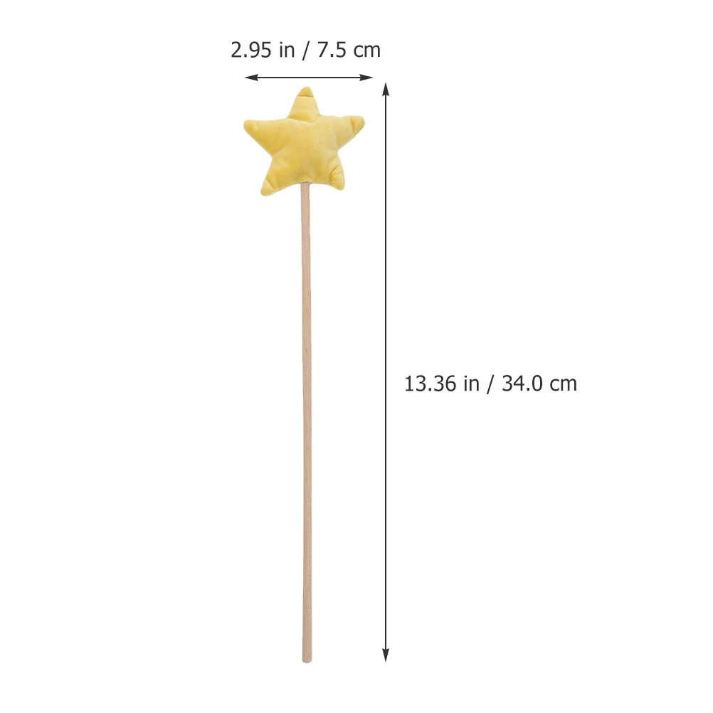 Novelty Star Fairy Handheld Cosplay Wand Birthday Party Stage Performance Fairy Stick Reusable Girls Wand Gift Friends Role Play
Novelty Star Fairy Handheld Cosplay Wand Birthday Party Stage Performance Fairy Stick Reusable Girls Wand Gift Friends Role Play