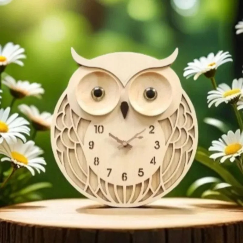 Cartoon Children Owl Wall Clock Lovely Hourly Reporting Time Silent Wall Clocks Luxury Fashion Creative Wood Carved Home Decor
Cartoon Children Owl Wall Clock Lovely Hourly Reporting Time Silent Wall Clocks Luxury Fashion Creative Wood Carved Home Decor