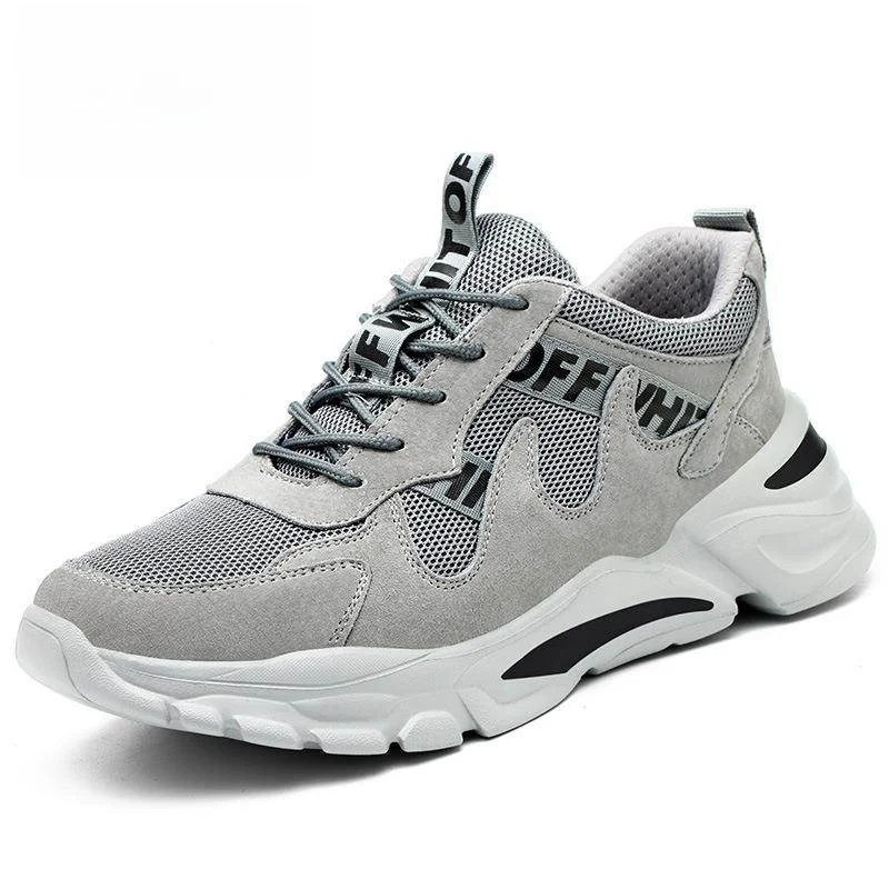 Anti-Slip Men's Safety Shoes Winter Construction Workwear Soft Bottom Wear-Resistant Comfortable Non-Slip Protective Boots
Anti-Slip Men's Safety Shoes Winter Construction Workwear Soft Bottom Wear-Resistant Comfortable Non-Slip Protective Boots