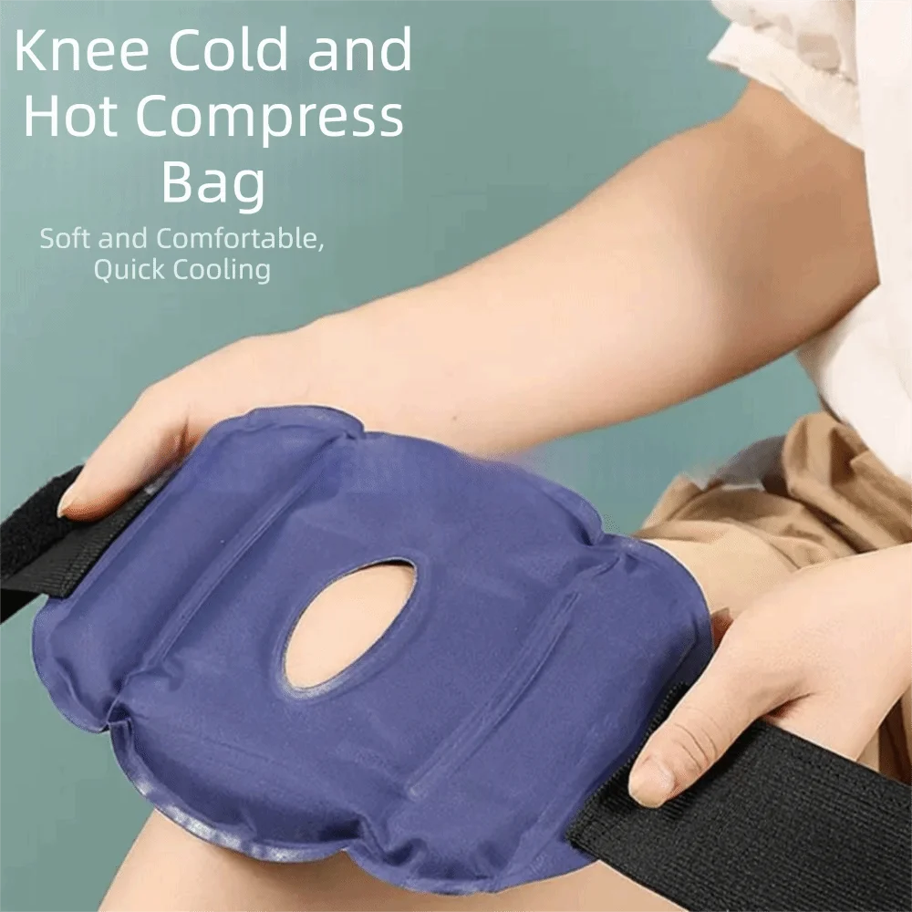 Hot And Cold compress Knee Ice Pack Wrap Dual Temperature Reusable Gel Knee Pack Nylon Gel Adjustable Strap Knee Wrap
Hot And Cold compress Knee Ice Pack Wrap Dual Temperature Reusable Gel Knee Pack Nylon Gel Adjustable Strap Knee Wrap