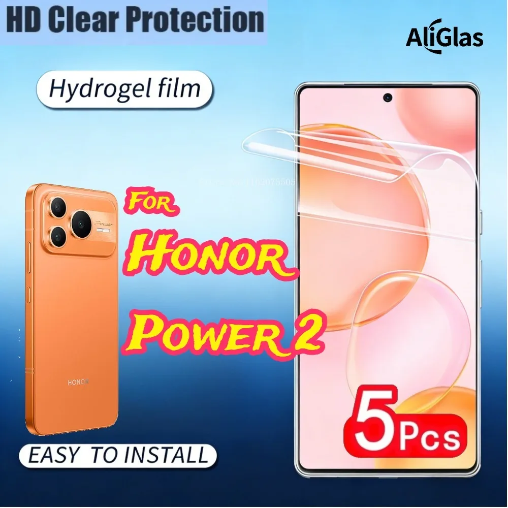 5 pcs Hydrogel Film Screen Protector for Honor Power 2 Glossy TPU Soft Film for Honor Power 2 Protective Not Tempered Glass Film
5 pcs Hydrogel Film Screen Protector for Honor Power 2 Glossy TPU Soft Film for Honor Power 2 Protective Not Tempered Glass Film