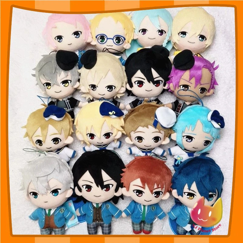 15cm Ensemble Stars Doll Sakuma Ritsu Sena Izumi Mika Kagehira Stuffed Keychain Dolls Kawaii Sakuma Plush Toy Gift for Kids Xmas
15cm Ensemble Stars Doll Sakuma Ritsu Sena Izumi Mika Kagehira Stuffed Keychain Dolls Kawaii Sakuma Plush Toy Gift for Kids Xmas