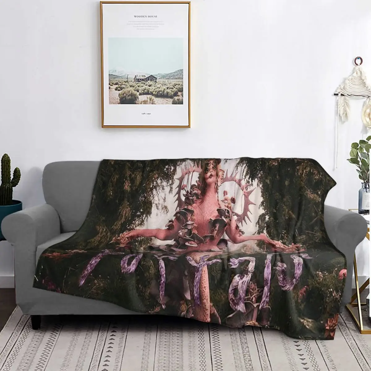 Melanies Singer Cry Baby Martinez Music Album Travel Blanket Flannel Throw Blanket Cover for Bed Living room Picnic Travel Sofa
Melanies Singer Cry Baby Martinez Music Album Travel Blanket Flannel Throw Blanket Cover for Bed Living room Picnic Travel Sofa