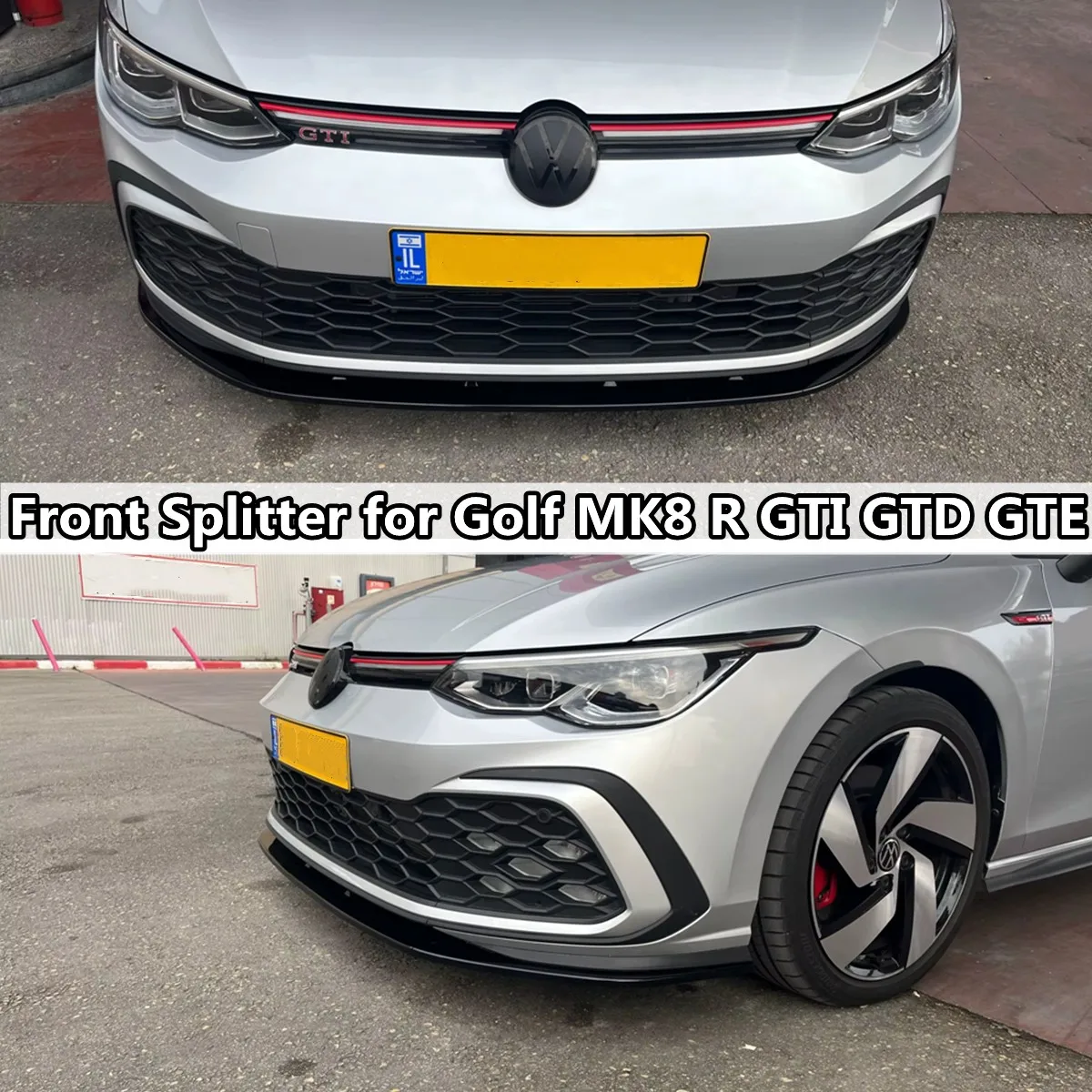 Передний бампер в стиле Maxton, разделитель губ для VW Golf 8 MK8 GTI GTE GTD R 2020-2023, спойлер, диффузор, глянцевое УФ-пальто из АБС-пластика
Передний бампер в стиле Maxton, разделитель губ для VW Golf 8 MK8 GTI GTE GTD R 2020-2023, спойлер, диффузор, глянцевое УФ-пальто из АБС-пластика