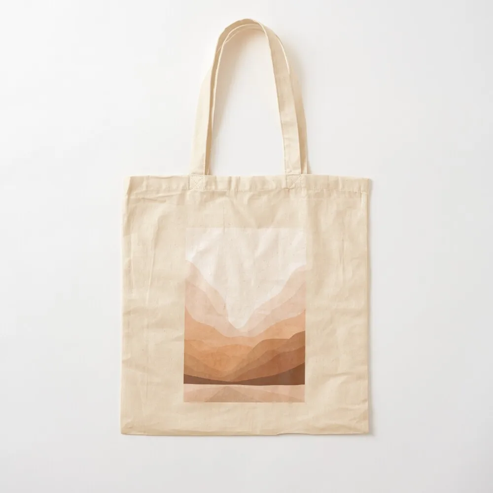 Warm mountain landscape in terracotta and pink Tote Bag bags luxury women Women's bags Canvas Tote Bag
Warm mountain landscape in terracotta and pink Tote Bag bags luxury women Women's bags Canvas Tote Bag