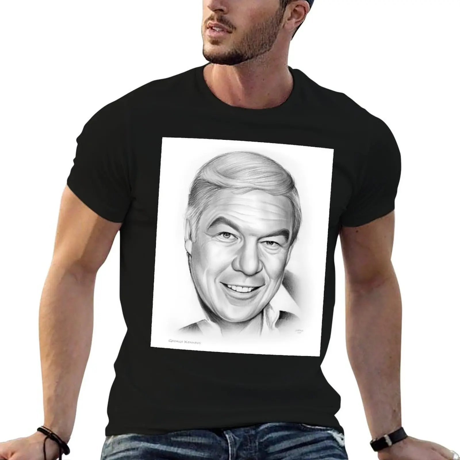 George Kennedy T-Shirt t shirt for man cotton t shirts man 100% t shirts cotton 100% T-shirt
George Kennedy T-Shirt t shirt for man cotton t shirts man 100% t shirts cotton 100% T-shirt