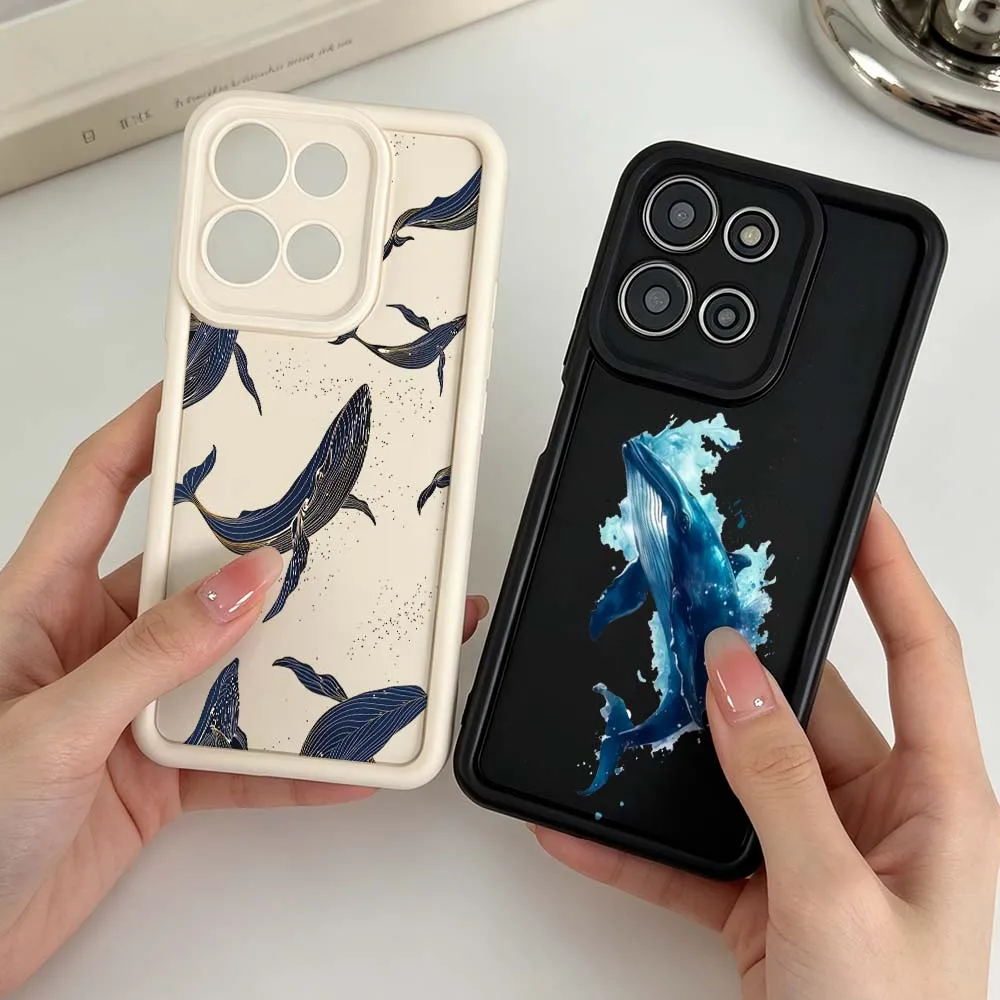 Blue Whale Art Phone Case For Motorola G06 G35 G53 G54 G57 G60 G75 G84 G86 G85 Edge 50 60 70 G Stylus Eye Ladder
Blue Whale Art Phone Case For Motorola G06 G35 G53 G54 G57 G60 G75 G84 G86 G85 Edge 50 60 70 G Stylus Eye Ladder