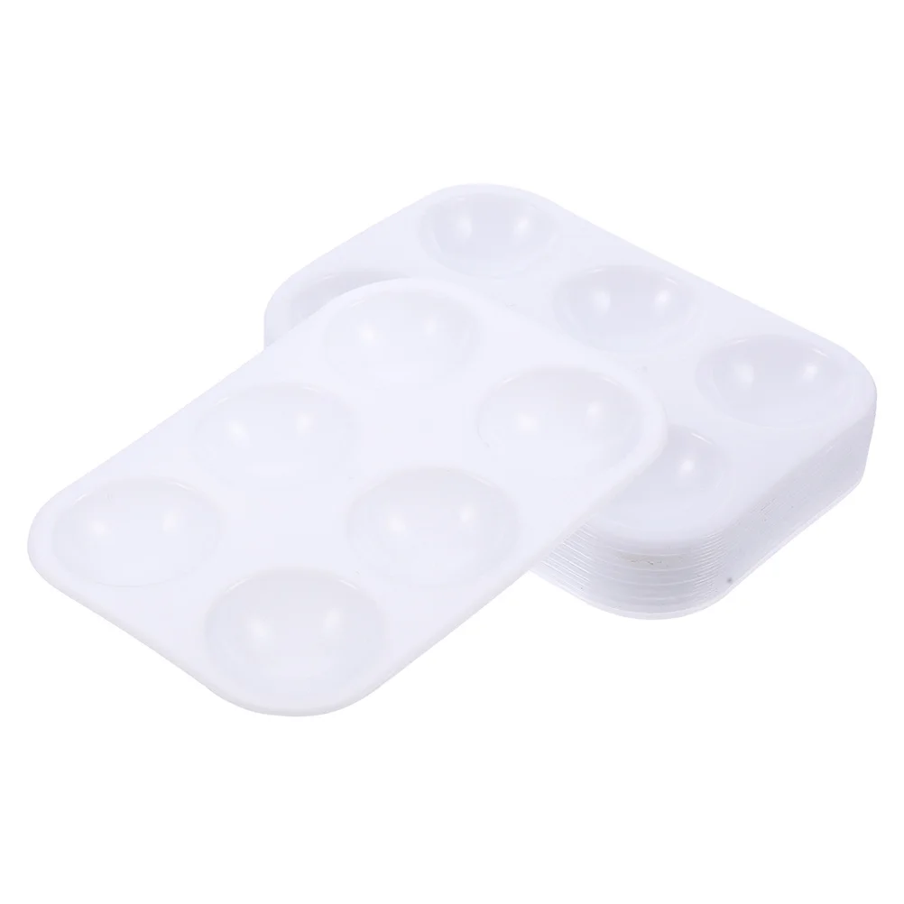 30Pcs Reliable Watercolor Paint Palette Easy to Use Plastic Palette for Artists and Art Students Plastic Painting Palettes
30Pcs Reliable Watercolor Paint Palette Easy to Use Plastic Palette for Artists and Art Students Plastic Painting Palettes