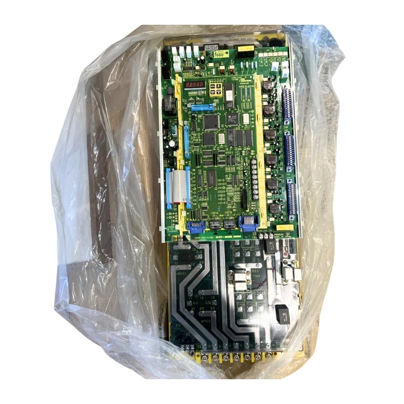 Fanuc A06B-6064-H327 Servo Amplifier Tested ok Expedited Delivery
Fanuc A06B-6064-H327 Servo Amplifier Tested ok Expedited Delivery