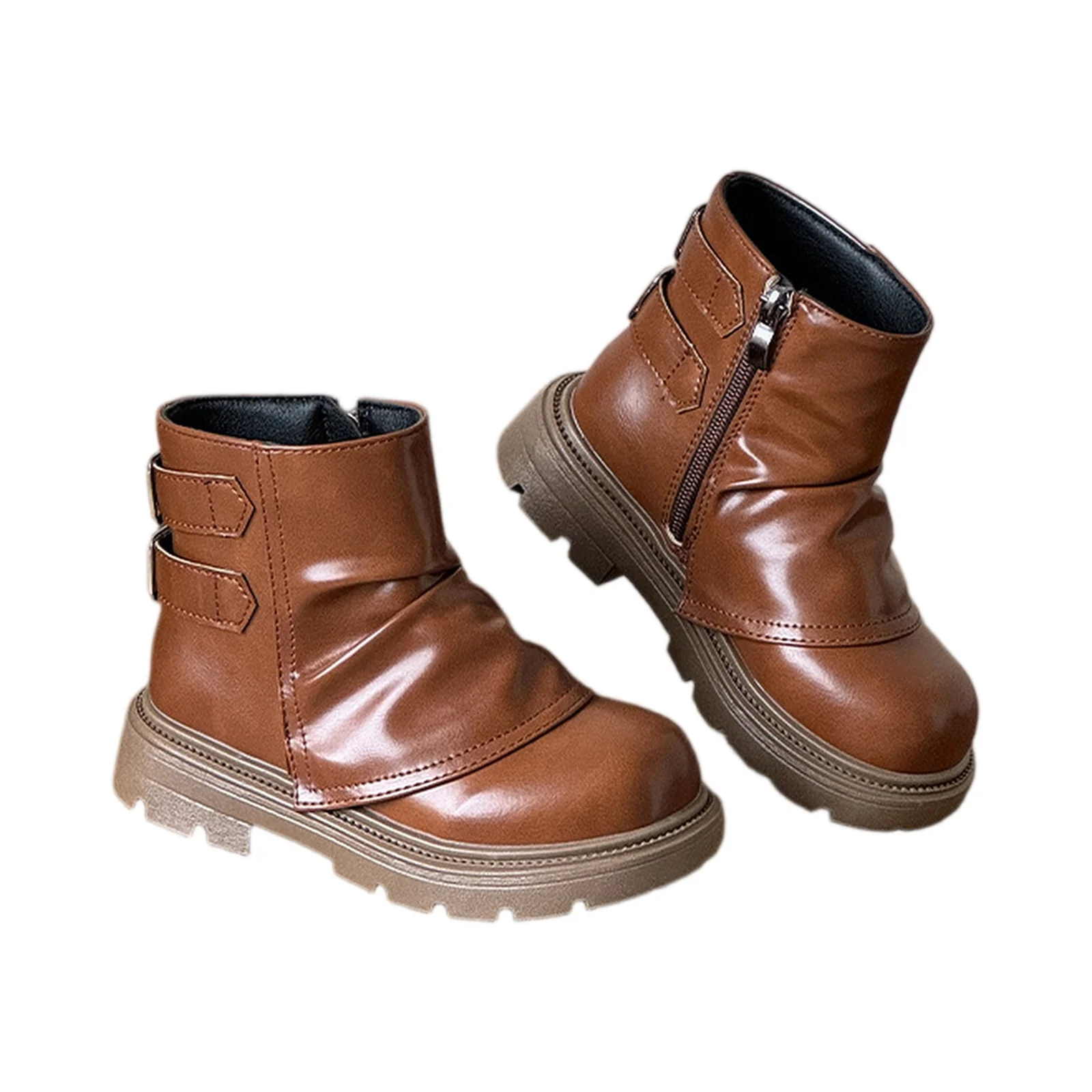 Детские модные ботинки для девочек «Принцесса» из искусственной кожи, осенние, высокие, нескользящие, на молнии, для улицы, 2026
Детские модные ботинки для девочек «Принцесса» из искусственной кожи, осенние, высокие, нескользящие, на молнии, для улицы, 2026