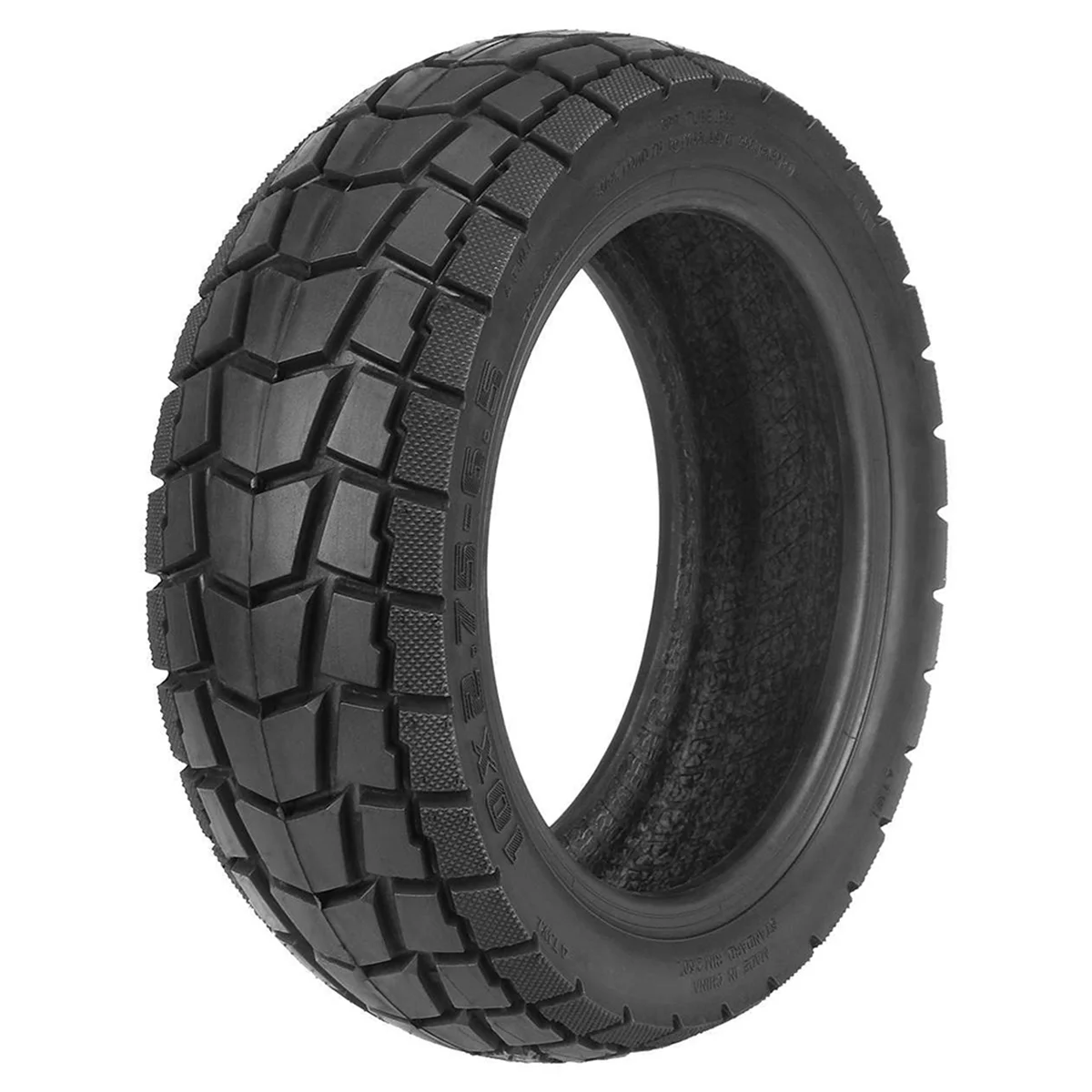 ABME Kgusa10x2.75-6.5 Off-Road Tubeless Tire Speedway 5 Dualtrons 3 Thick Off-Road Tire
ABME Kgusa10x2.75-6.5 Off-Road Tubeless Tire Speedway 5 Dualtrons 3 Thick Off-Road Tire