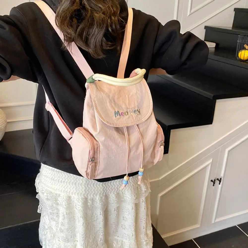 Letter Embroidery Drawstring Backpack Nylon Large Capacity Students School Bag Handbag Storage Bag Shoulder Bag Teenager
Letter Embroidery Drawstring Backpack Nylon Large Capacity Students School Bag Handbag Storage Bag Shoulder Bag Teenager