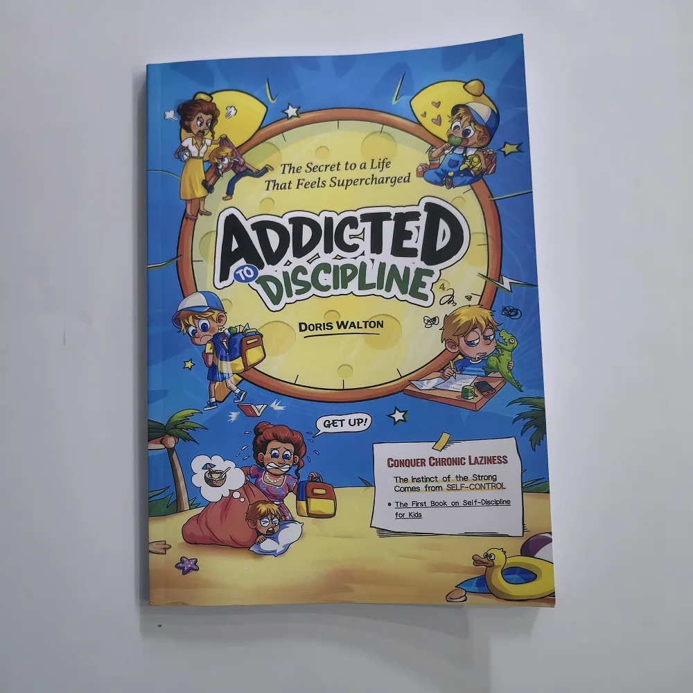 Addicted To Discipline Book Self-discipline & Self-improvement For Kids
Addicted To Discipline Book Self-discipline & Self-improvement For Kids