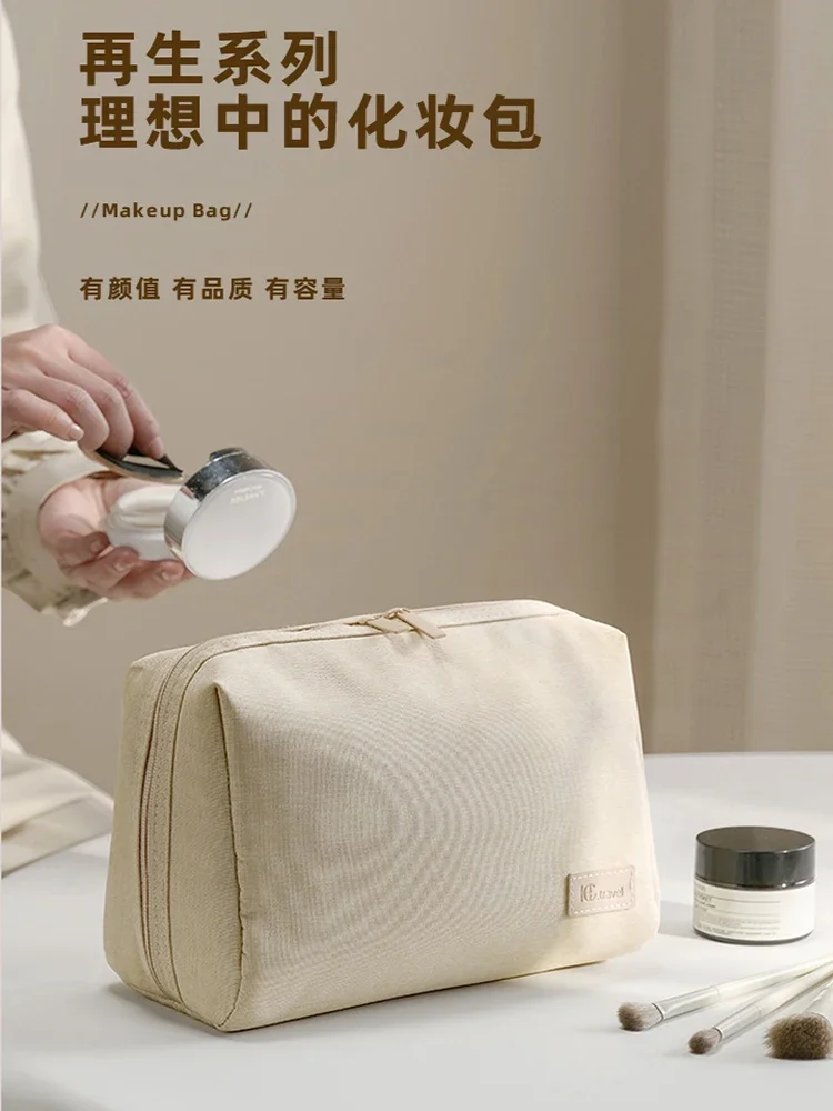 Cosmetic bag Portable women's cosmetics storage bags Convenient size travel simple toilet bag
Cosmetic bag Portable women's cosmetics storage bags Convenient size travel simple toilet bag