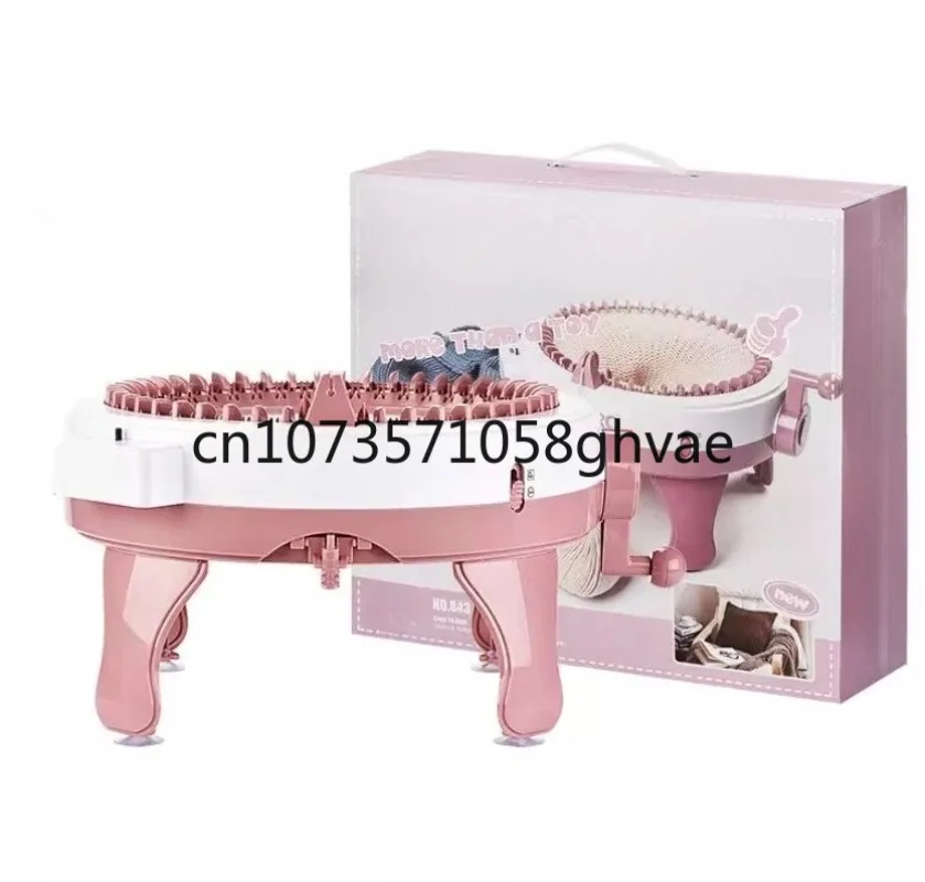 NEW Knitting Machine 32 Needles Dual Mode Knitting Wheel For Socks Scarf Hats For Adults Children Xmas Gift Hand Woven Machine
NEW Knitting Machine 32 Needles Dual Mode Knitting Wheel For Socks Scarf Hats For Adults Children Xmas Gift Hand Woven Machine