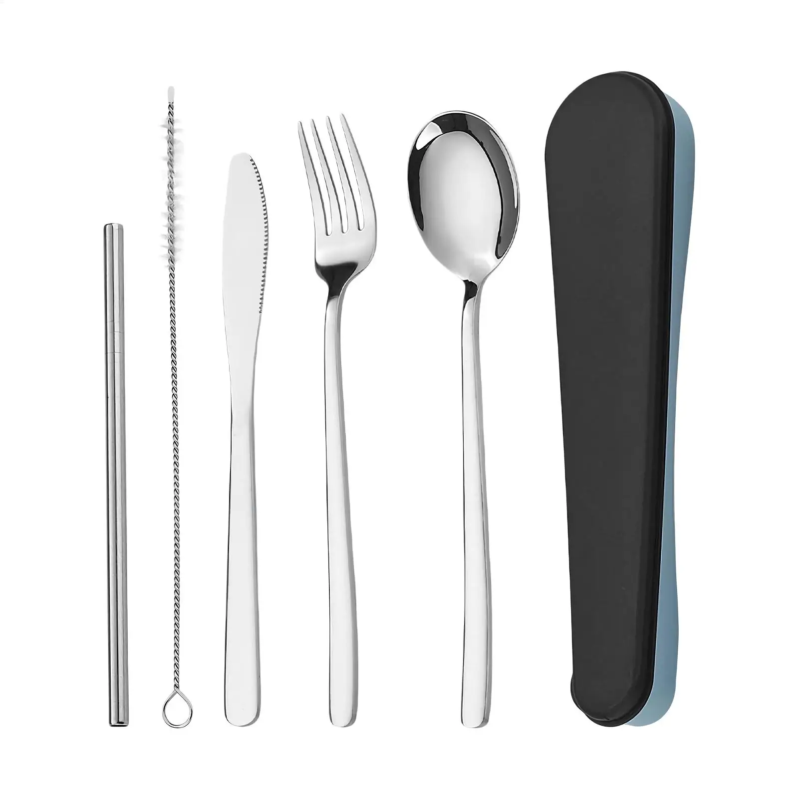 Portable Cutlery Set Portable Flatware Kit Picnic Utensil Set For School Camping Travel Office Hiking Picnic Outdoor Lunch
Portable Cutlery Set Portable Flatware Kit Picnic Utensil Set For School Camping Travel Office Hiking Picnic Outdoor Lunch