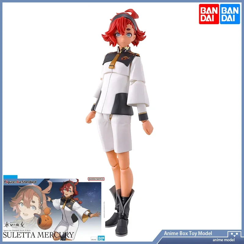 Gundam Bandai FRS Gundam Mobile Suit Gundam: The Witch From Mercury SULETTA MERCURY
Gundam Bandai FRS Gundam Mobile Suit Gundam: The Witch From Mercury SULETTA MERCURY