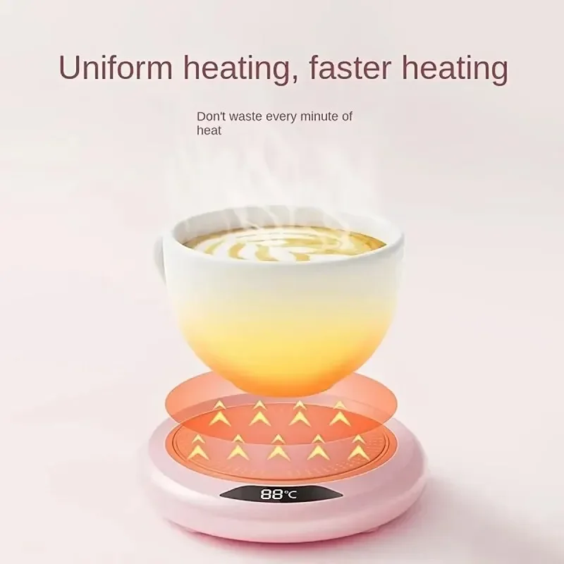 Thermostatic Heating Coaster USB Home Heating Coaster 3-speed Adjustment Heating 55 Degrees Constant TemperatureThermostatic Hea
Thermostatic Heating Coaster USB Home Heating Coaster 3-speed Adjustment Heating 55 Degrees Constant TemperatureThermostatic Hea