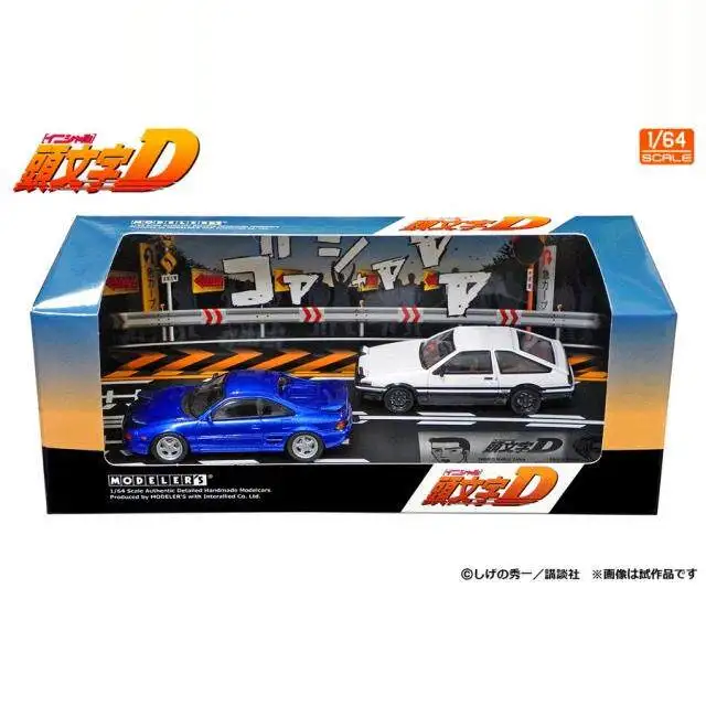 Nippon Animation Agency 1:64 Head Text D AE86 RX-7 Honda NSX Mitsubishi EVO Nissan GTR
Nippon Animation Agency 1:64 Head Text D AE86 RX-7 Honda NSX Mitsubishi EVO Nissan GTR