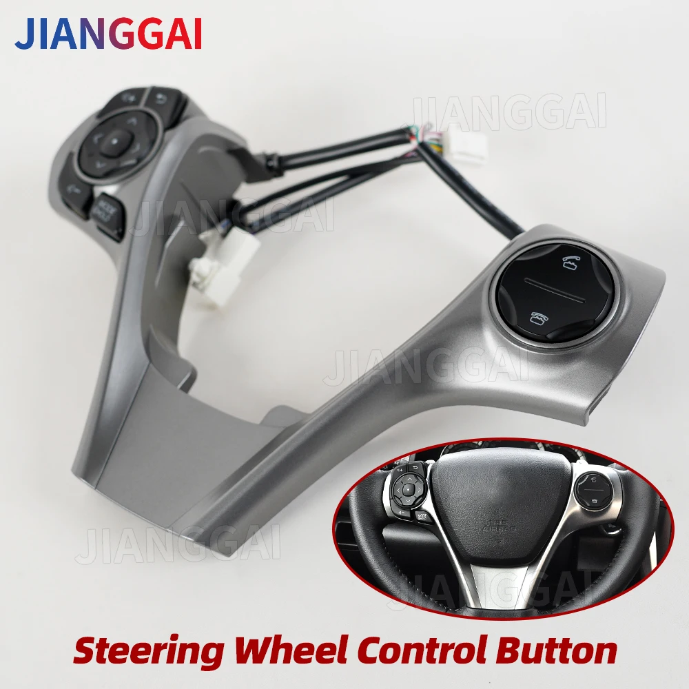 Multifunction Phone Steering Wheel Switch Audio Bluetooth Control Button For Toyota Camry 2012-2017 Venza 2013 Car Styling
Multifunction Phone Steering Wheel Switch Audio Bluetooth Control Button For Toyota Camry 2012-2017 Venza 2013 Car Styling
