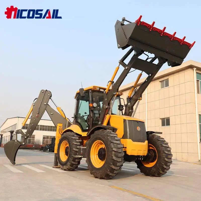 High - Quality 4CX Backhoe Loader Efficient for Agricultural and Industrial Applications Custom Options
High - Quality 4CX Backhoe Loader Efficient for Agricultural and Industrial Applications Custom Options