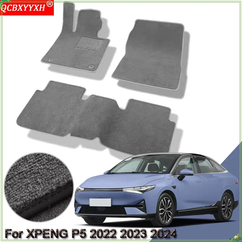 Для XPENG P5 2022 2023 2024, автомобильные коврики на заказ, водонепроницаемые нескользящие коврики, внутренняя защита, ковры, автоаксессуары
Для XPENG P5 2022 2023 2024, автомобильные коврики на заказ, водонепроницаемые нескользящие коврики, внутренняя защита, ковры, автоаксессуары