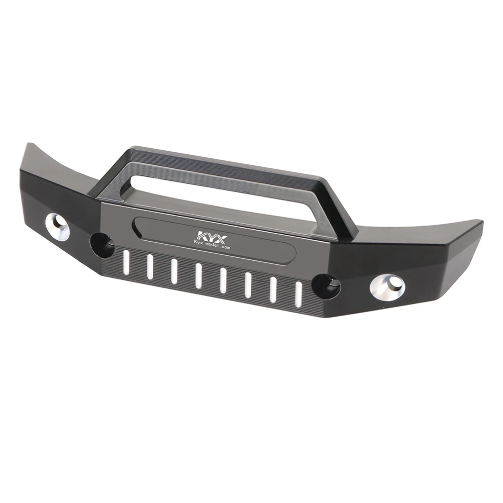 KYX Racing Aluminum Front Bumper Upgrades Parts Accessories for 1/16 RC Car Traxxas Mini-Maxx
KYX Racing Aluminum Front Bumper Upgrades Parts Accessories for 1/16 RC Car Traxxas Mini-Maxx