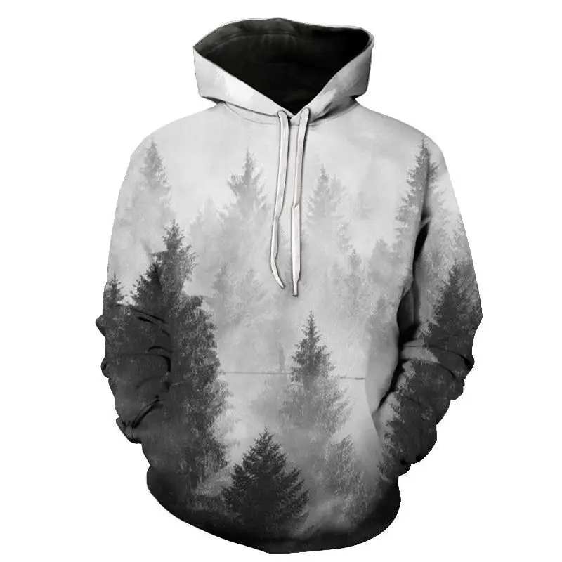 Digital Print Casual Men's Sweatshirt Comfortable round Neck Pullover Fashionable Streetwear Style Autumn Collection
Digital Print Casual Men's Sweatshirt Comfortable round Neck Pullover Fashionable Streetwear Style Autumn Collection