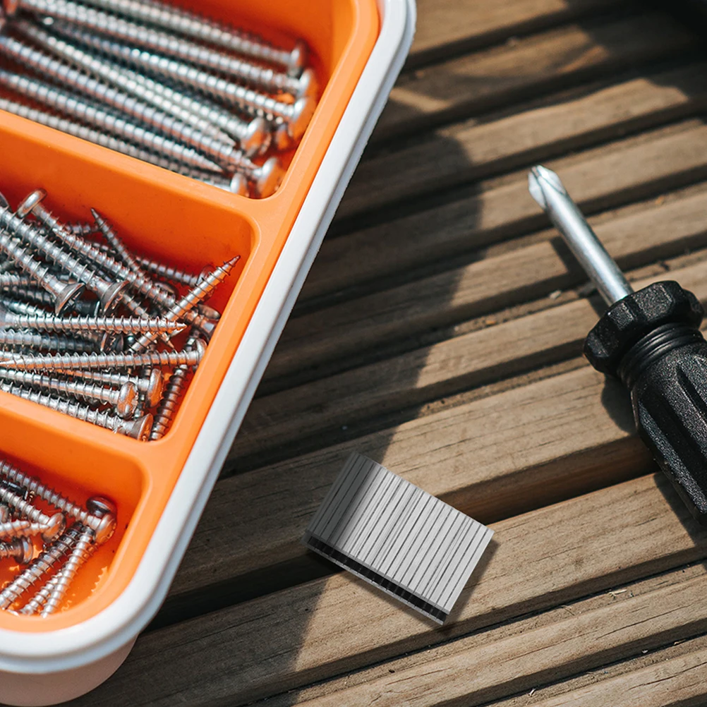 100pcs Nails Fasteners Household Tools Iron Window Blind Fixing Kit Hardware Parts Shutter Repair Tools Blind Repair Hardware 
100pcs Nails Fasteners Household Tools Iron Window Blind Fixing Kit Hardware Parts Shutter Repair Tools Blind Repair Hardware