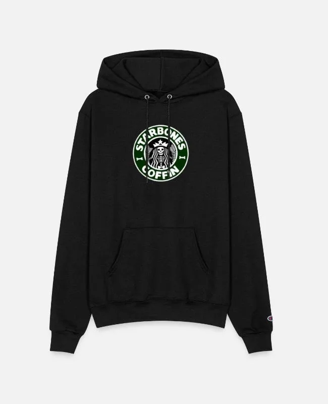 Humorous Coffee - Brand Parody Cotton Hoodie - Great for Coffee Lovers Who Enjoy A Bit of Fun and Satire Versatile and Loose
Humorous Coffee - Brand Parody Cotton Hoodie - Great for Coffee Lovers Who Enjoy A Bit of Fun and Satire Versatile and Loose