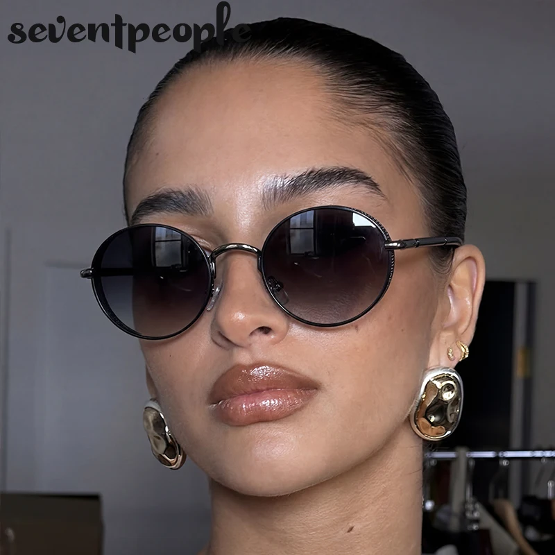 Trendy Y2K Punk Oval Sunglasses Women 2026 Luxury Brand Round Shield Outdoor Sun Glasses Steampunk Gradient Blue Lens Shades
Trendy Y2K Punk Oval Sunglasses Women 2026 Luxury Brand Round Shield Outdoor Sun Glasses Steampunk Gradient Blue Lens Shades