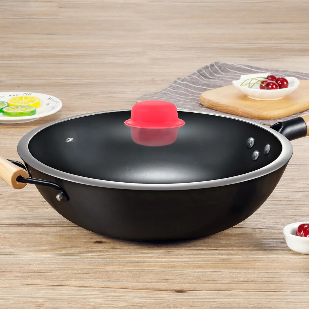 4Pcs Universal Pot Lid Handle Covers Silicone Anti-Scalding Replacement For Cookware High Temperature Resistance
4Pcs Universal Pot Lid Handle Covers Silicone Anti-Scalding Replacement For Cookware High Temperature Resistance