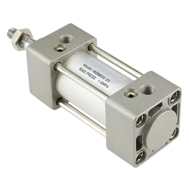 MBB MDBB63-200Z 250 225 300 350 400 450 500 Z Air Cylinder MB Series
MBB MDBB63-200Z 250 225 300 350 400 450 500 Z Air Cylinder MB Series