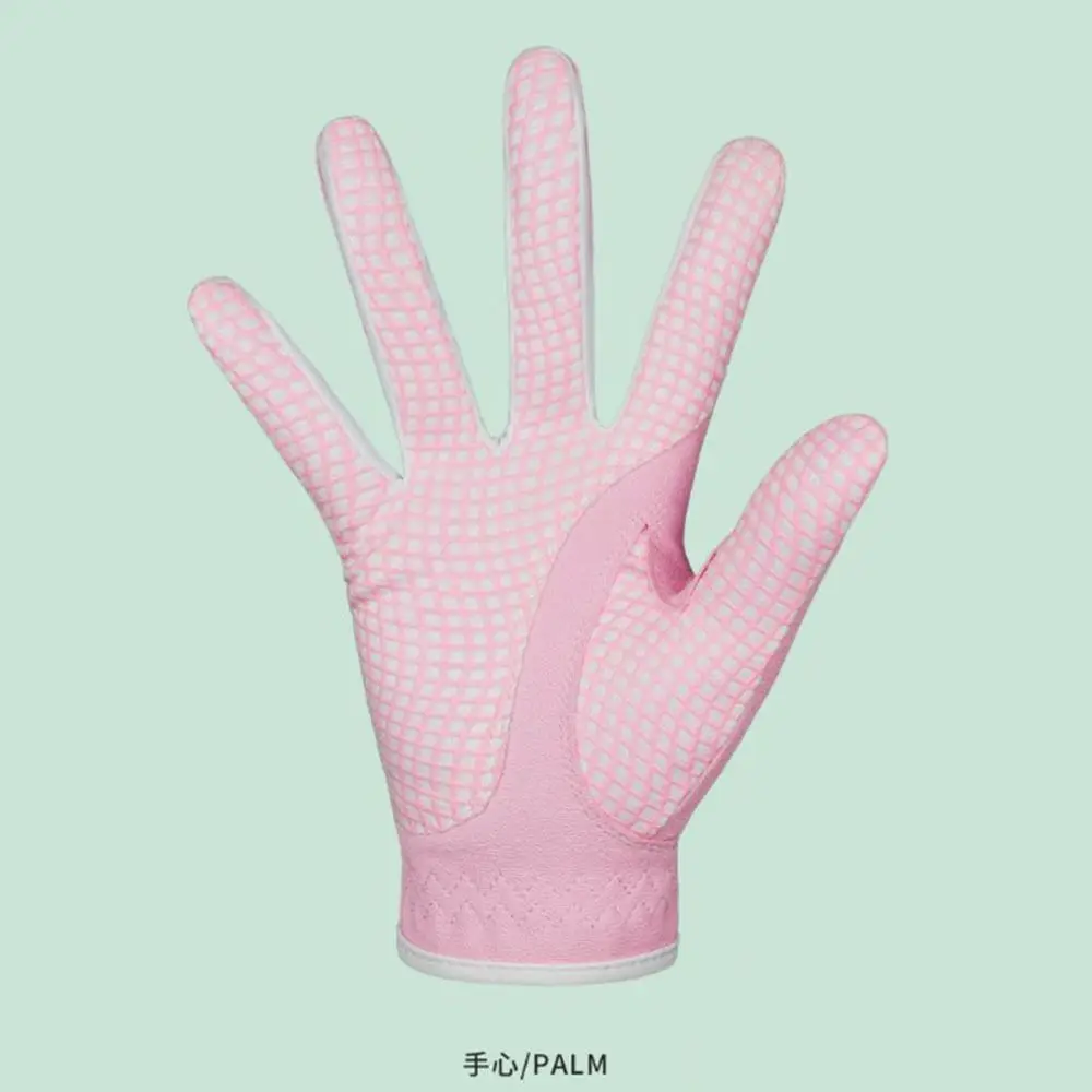 Comfort Women's Golf Gloves Wear-resistant Soft Full Finger Sports Gloves Left and Right Hands Anti-slip Golf Wear Gloves
Comfort Women's Golf Gloves Wear-resistant Soft Full Finger Sports Gloves Left and Right Hands Anti-slip Golf Wear Gloves